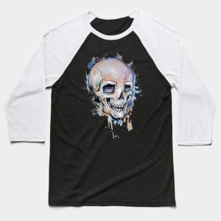 Henley Skull design #1 Baseball T-Shirt